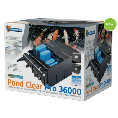 Pond Clear Pro 36000 (FILTRO + UV)